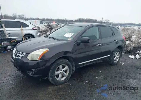 2013 Nissan Rogue S from USA, damaged, VIN JN8AS5MV4DW611142